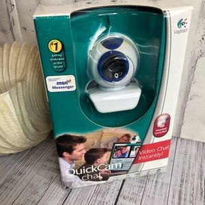 NEW Logitech Quick Cam Chat